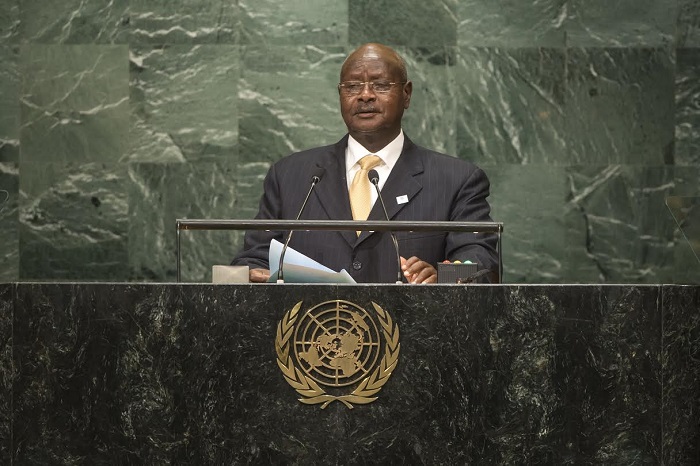 Uganda H.E. Mr. Yoweri Kaguta Museveni President General Assembly Seventy-first session: Opening of the General Debate 71 United Nations, New York