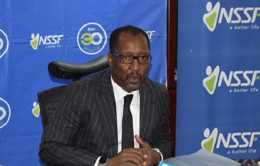 NSSF boss Byarugaba