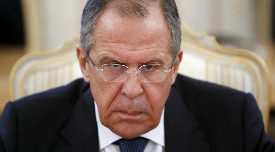 Russia's  Sergei Lavrov 