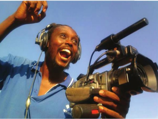 Wakaliwood Film Director Isaac Nabwana.