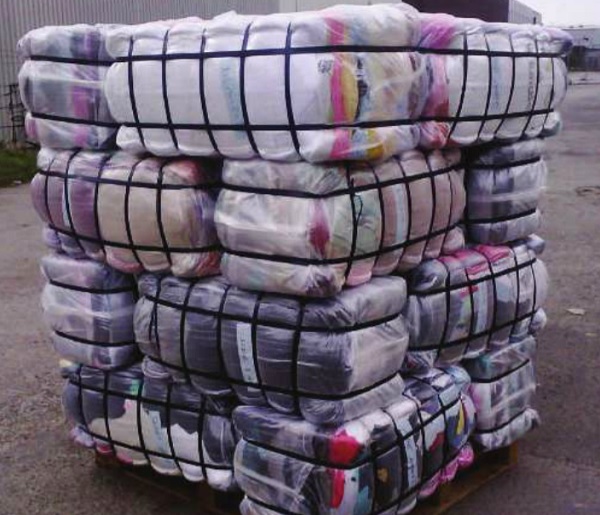 Used clothes bale. Courtesy Photo