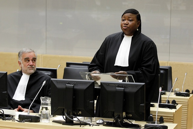 Prosecutor Bensouda