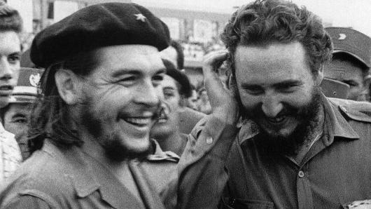 castro-and-che