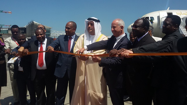 Etihad launched in Tanzania last year.