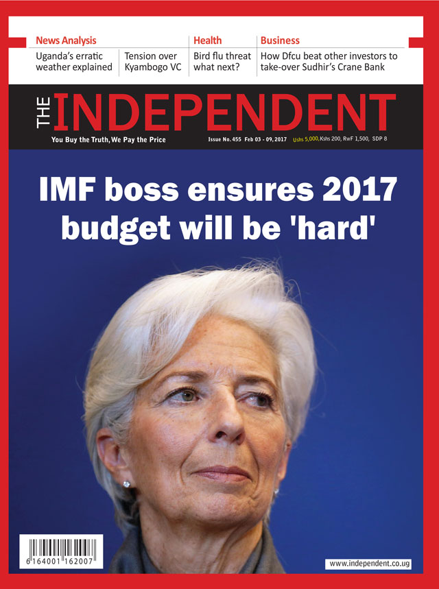 INDEPENDENT: IMF boss ensures 2017 budget will be 'hard'