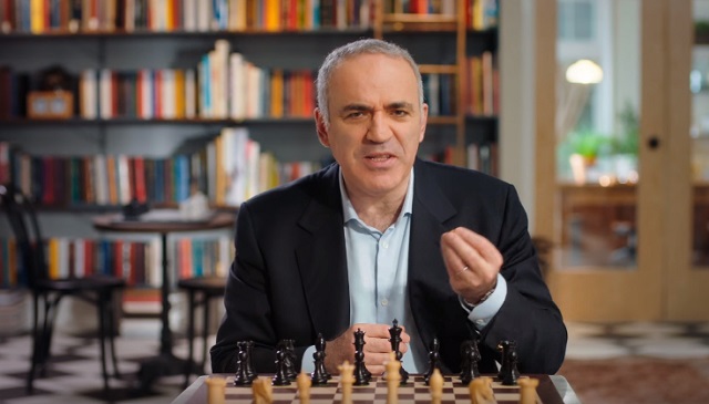 Chess  Kasparov