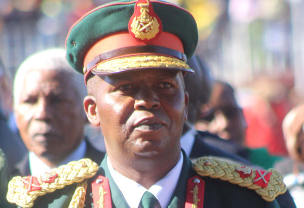 Image result for Lt General Khoantle Motsomotso