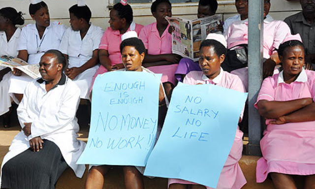 Medical records professionals threaten to strike over salaries