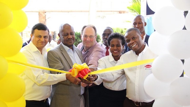 Sadolin launches Shs 180m colour center