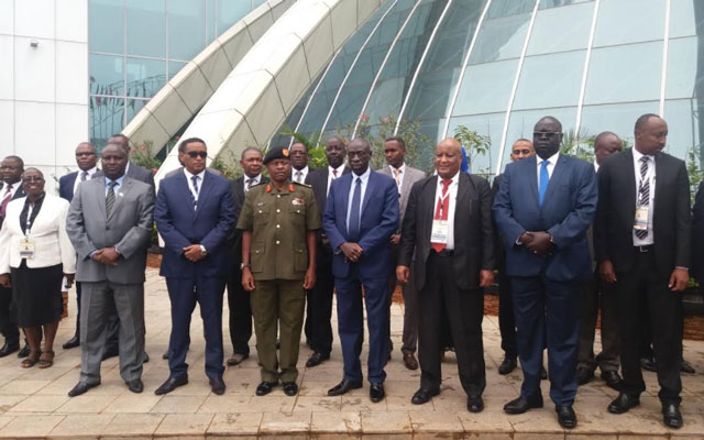 Image result for security chiefs meet in uganda