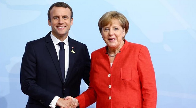 Macron, Merkel, UN chief target Trump's world view