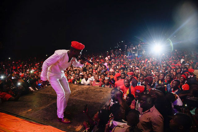 Image result for Bobi Wine concerts