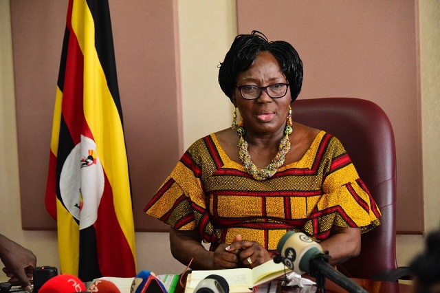 I Have No Communication On New Cabinet Ministers Kadaga