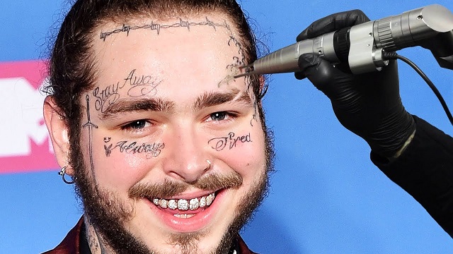 Face tattoos: a trend that is here to stay?