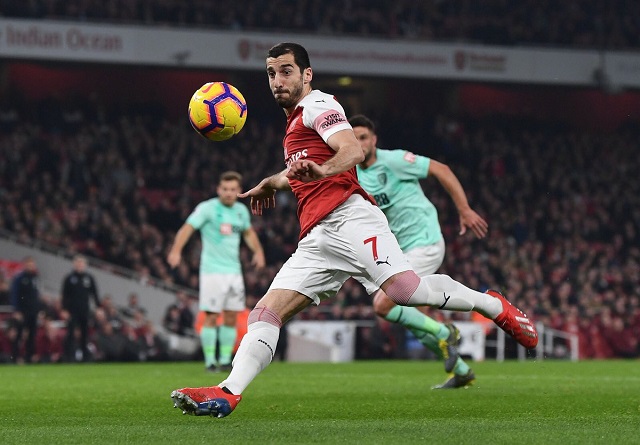 Arsenal expect Henrikh Mkhitaryan to miss Europa League final over safety  fears