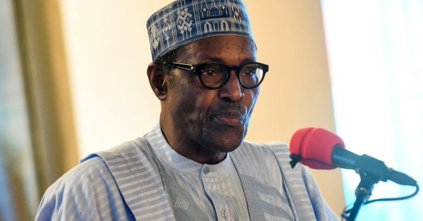 Nigerian President Buhari sworn in for second term