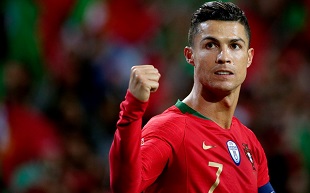 RONALDO: Fitness? haven't you seen me play?