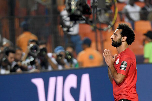 Salah Sends Egypt Into Cup Of Nations Last 16