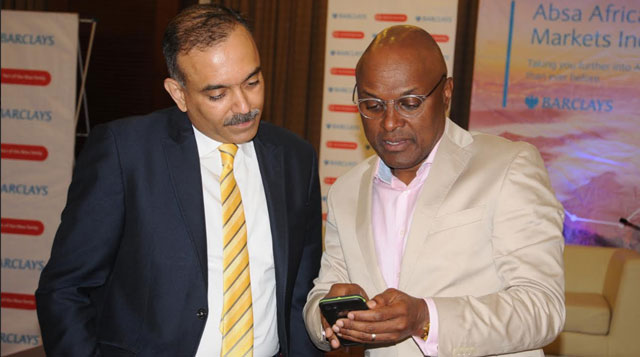 Barclays Bank Uganda Managing Director Rakesh Leaves