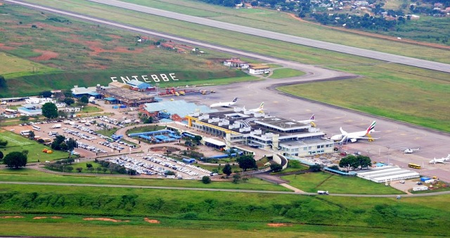 Airlines To Start Spraying Upon Landing In Entebbe UGANDA 8 NEWS
