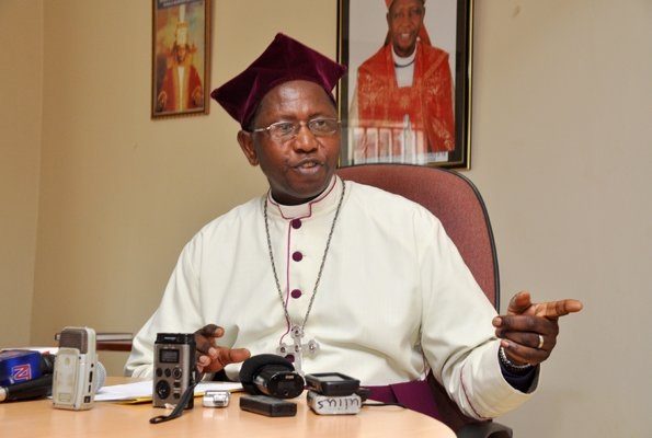 Retired Archbishop Stanley Ntagali suspended for adultery