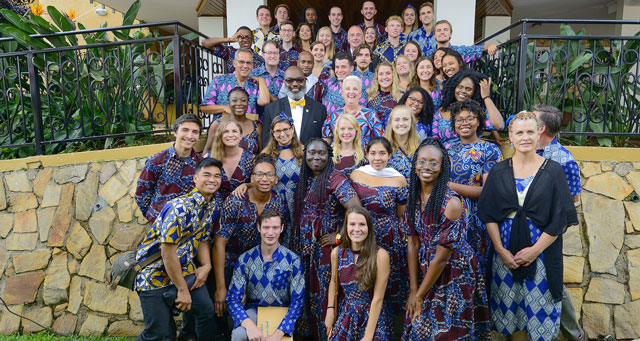 Forty-six new US Peace Corps Volunteers start work in Uganda
