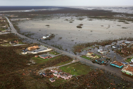 Dorian strengthens to Category 3 storm as it threatens US east coast