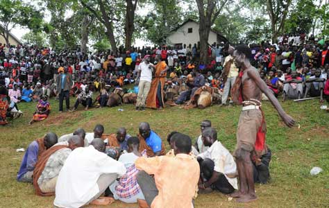 Locals, traditionalists clash over new Budhagali oracle