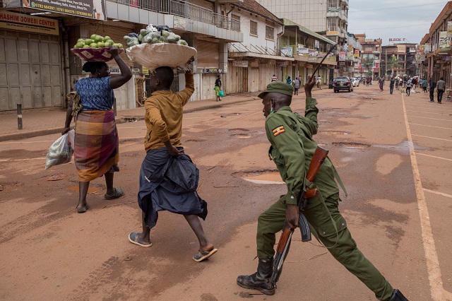 Pandemic could create 'human rights disaster': UN