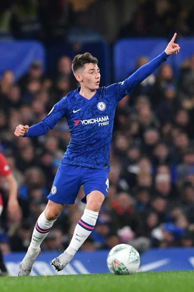 Teenager Billy Gilmour Sizes Up Chelsea Chance