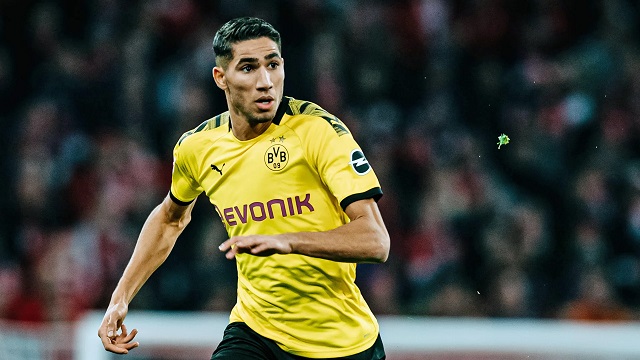 Hakimi joins Inter Milan from Real Madrid