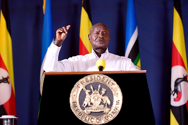 President Yoweri Kaguta Museveni