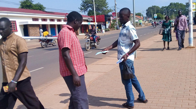 Adverts by traditional “doctors” flood Gulu streets