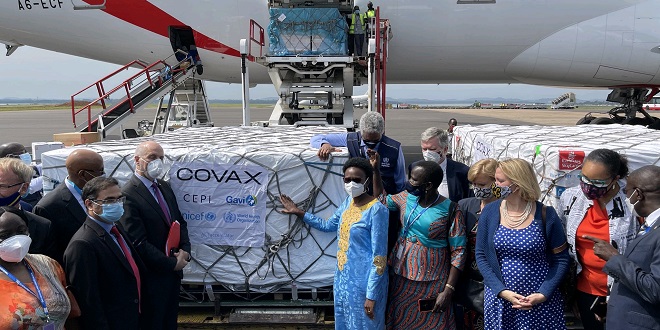 Uganda receives first batch of AstraZeneca COVID-19 vaccines