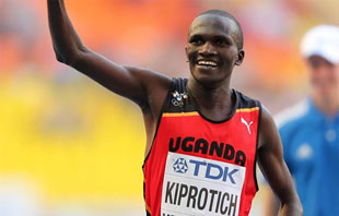 Beyond the Finish Line: Kiprotich calls on athletes to invest in their future