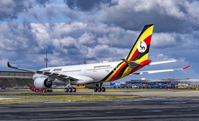 Uganda Airlines lanza vuelos directos a la India