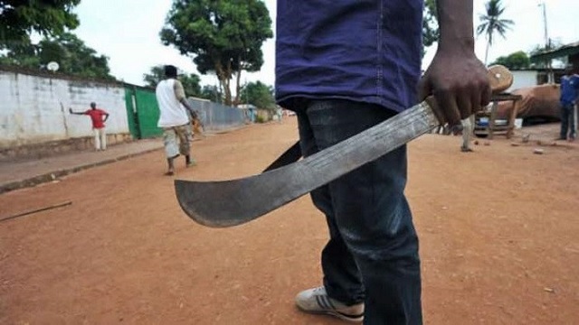 Thirty machete wielding men arrested in Jinja city