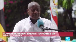 Ugandan President Museveni Condemns Guinea Coup - TV24 