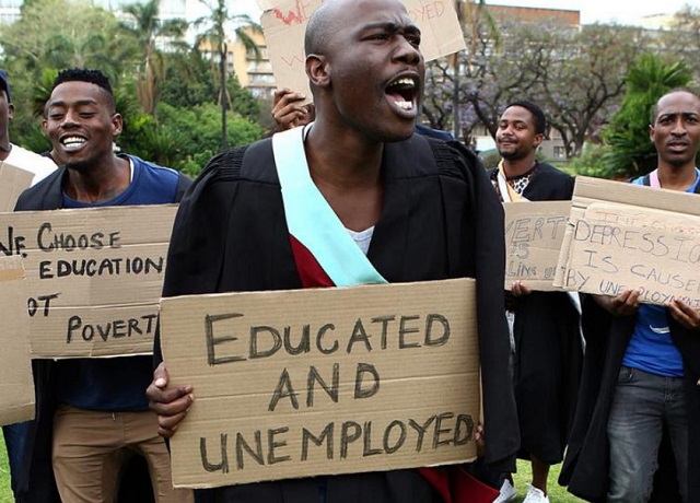 The youth unemployment crisis