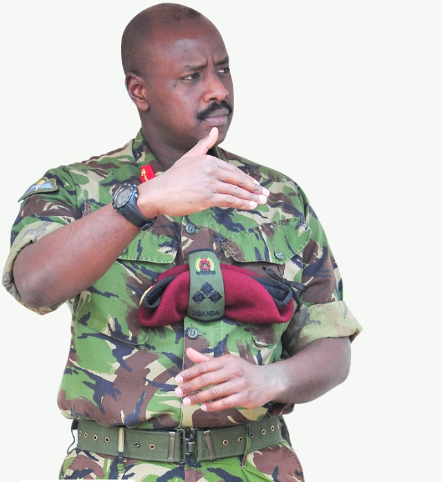 Gen. Muhoozi's emerging power
