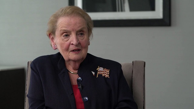 Albright, 1st female U.S. secretary of state, dies of cancer