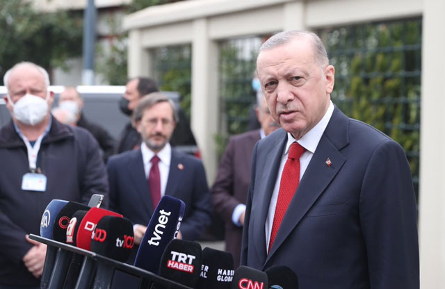 Turquía detiene a 26 militares por vínculos con el intento de golpe de Estado de 2016