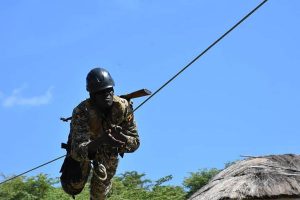 READY 295 trained in mountain warfare