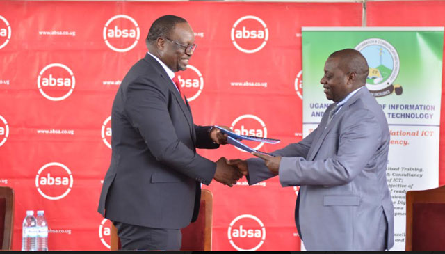 Absa companions with the Uganda Institute of Info and Communications Know-how