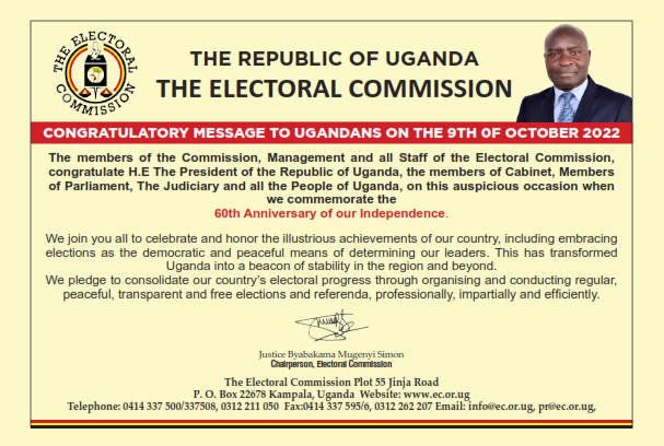 Electoral Commission Advert