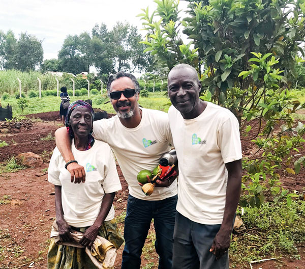 Eco Mama Uganda was co-founded by a couple, Shayna and Adam Abubakarz