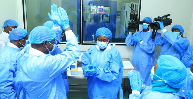 The Drug Authority has opened a state-of-the-art laboratory for testing pills, IV fluids

 | Tech Reddy