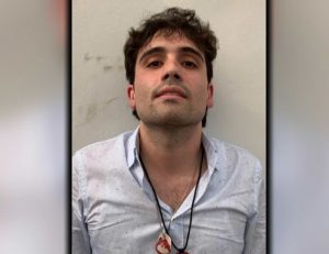 Mexico captures drug lord El Chapo's son Ovidio Guzman