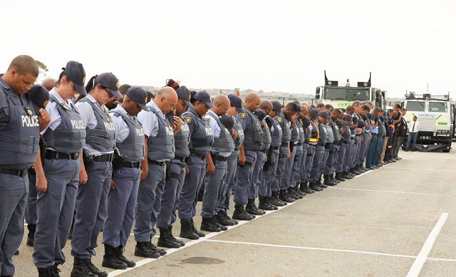 S African Police In Full Deployment For Festive Season 