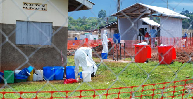 Fighting Ebola in Uganda - Kampala - Independent